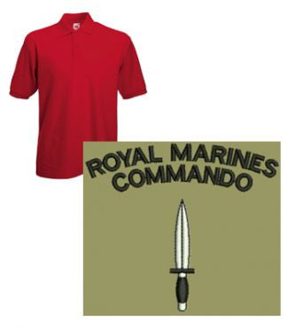 Royal Marines Dagger Polo Shirt