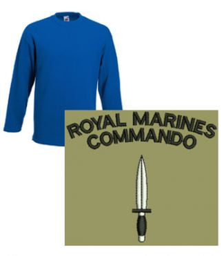 Royal Marines Dagger Sweat Shirt