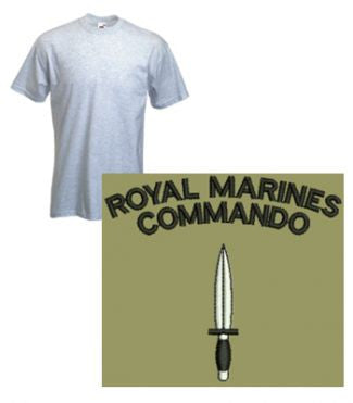 Royal Marines Dagger T-Shirt