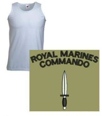 Royal Marines Dagger Vest – Military Bullion Badges Store