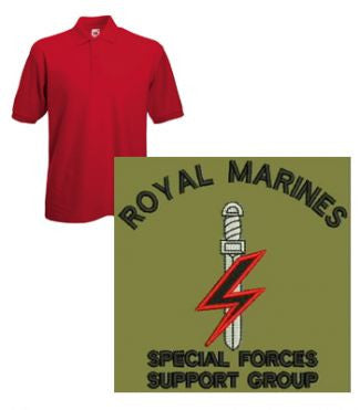 Royal Marines SFSG Polo Shirt