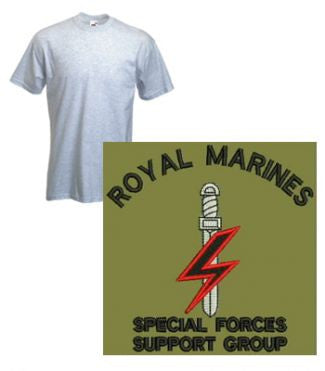 Royal Marines SFSG T-Shirt