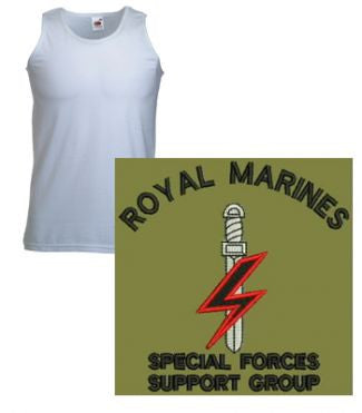 Royal Marines SFSG Vest