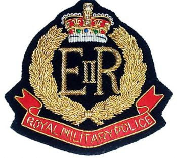 Royal Military Police Blazer Badge