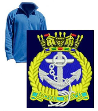 Royal Navy Regiment Fleece