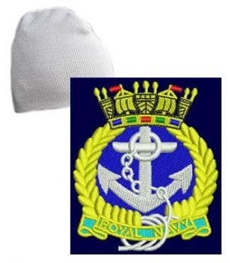 Royal Navy Regiment Beanie Hat