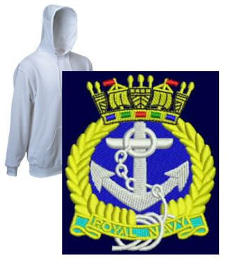 Royal Navy Regiment Hoody