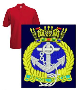 Royal Navy Regiment Polo Shirt