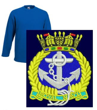 Royal Navy Regiment Sweat Shirt