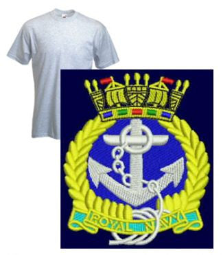 Royal Navy Regiment T-Shirts | Royal Navy T Shirts | Royal Navy