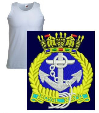 Royal Navy Regiment Vest