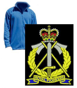 Royal Pioneer Corps Regiment Fleece