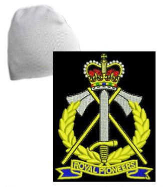 Royal Pioneer Corps Regiment Beanie Hat