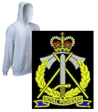 Royal Pioneer Corps Regiment Hoody