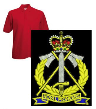 Royal Pioneer Corps Regiment Polo Shirt