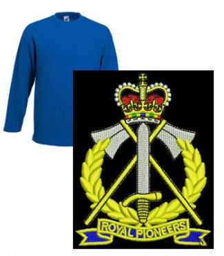 Royal Pioneer Corps Regiment Sweat Shirt