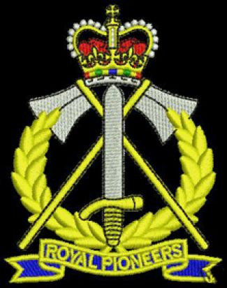 Royal Pioneer Corps Regiment T-Shirt