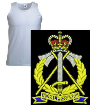 Royal Pioneer Corps Regiment Vest
