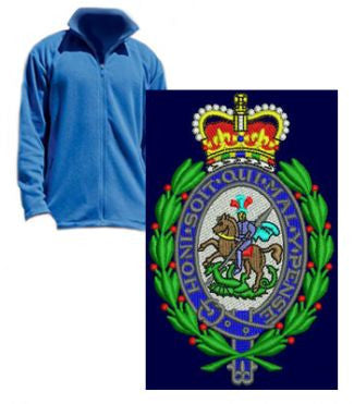 Royal Regiment of Fusiliers Crest Fleece