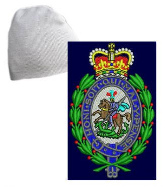 Royal Regiment of Fusiliers Crest Beanie Hat