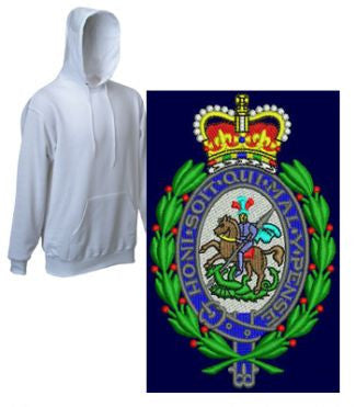Royal Regiment of Fusiliers Crest Hoody