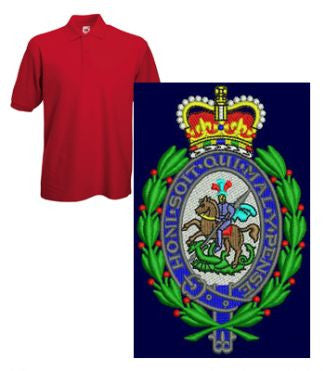 Royal Regiment of Fusiliers Crest Polo Shirt