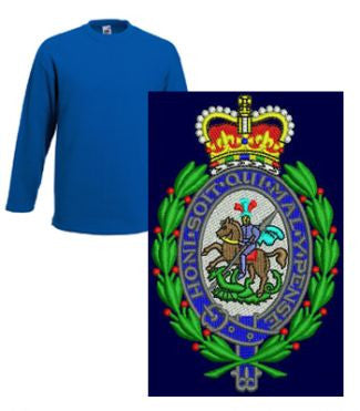 Royal Regiment of Fusiliers Crest Sweat Shirt