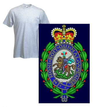 Royal Regiment of Fusiliers Crest T-Shirt