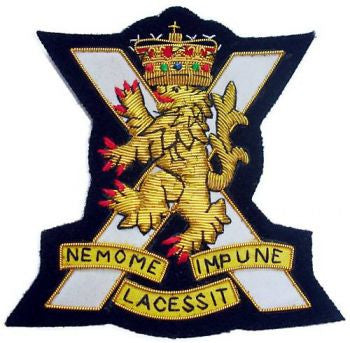 Royal Regiment of Scotland Blazer Badge