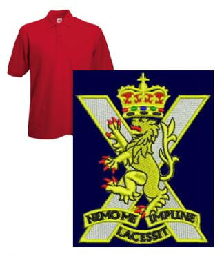 Royal Regiment of Scotland Polo Shirt