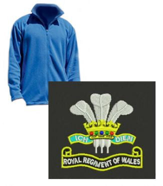 Royal Regiment of Wales Fleece