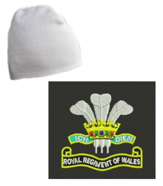 Royal Regiment of Wales Beanie Hat