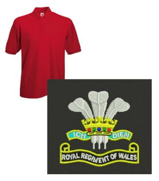 Royal Regiment of Wales Polo Shirt