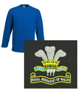 Royal Regiment of Wales Sweat Shirt