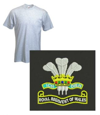 Royal Regiment of Wales T-Shirt