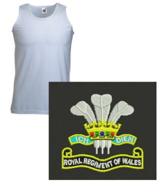 Royal Regiment of Wales Vest