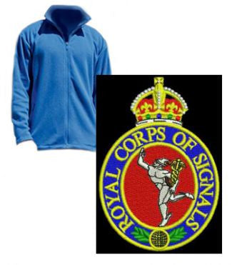 Royal Signals 1920-1946 Regiment Fleece