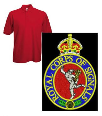 Royal Signals 1920-1946 Regiment Polo Shirt
