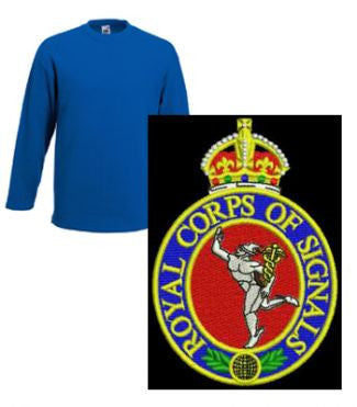 Royal Signals 1920-1946 Regiment Sweat Shirt