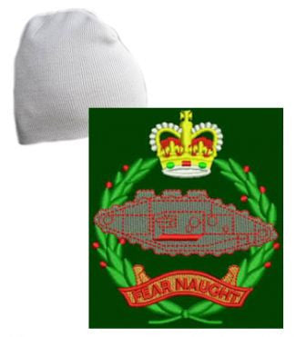 Royal Tank Regiment Beanie Hat