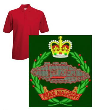 Royal Tank Regiment Polo Shirt