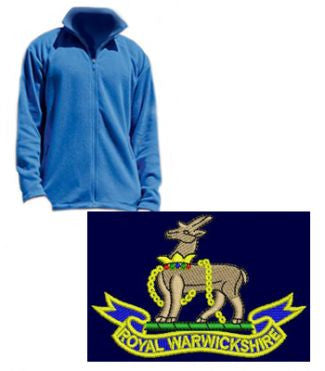 Royal Warwickshire Regiment Fleece