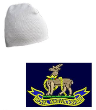 Royal Warwickshire Regiment Beanie Hat