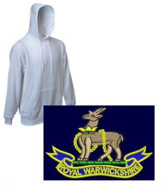 Royal Warwickshire Regiment Hoody