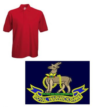 Royal Warwickshire Regiment Polo Shirt