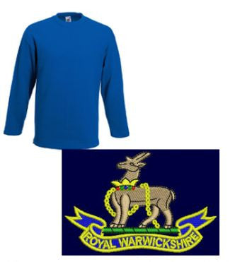 Royal Warwickshire Regiment Sweat Shirt