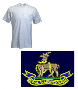 Royal Warwickshire Regiment T-Shirt