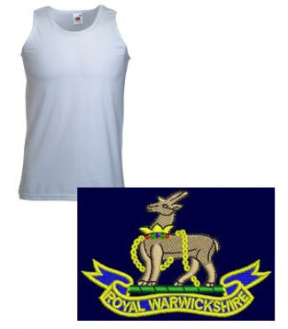 Royal Warwickshire Regiment Vest