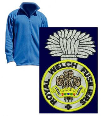 Royal Welsh Fusiliers Fleece