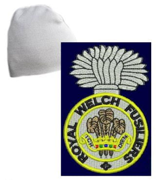 Royal Welsh Fusiliers Beanie Hat